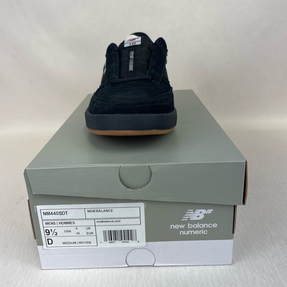 New Balance Numeric 440 Black Gum Skate Shop Day Shoe - Picture 3 of 7